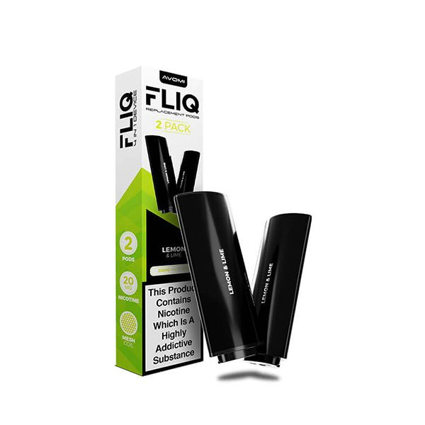 Avomi Fliq Prefilled Replacement Pods | Lemon & Lime | Best4vapes