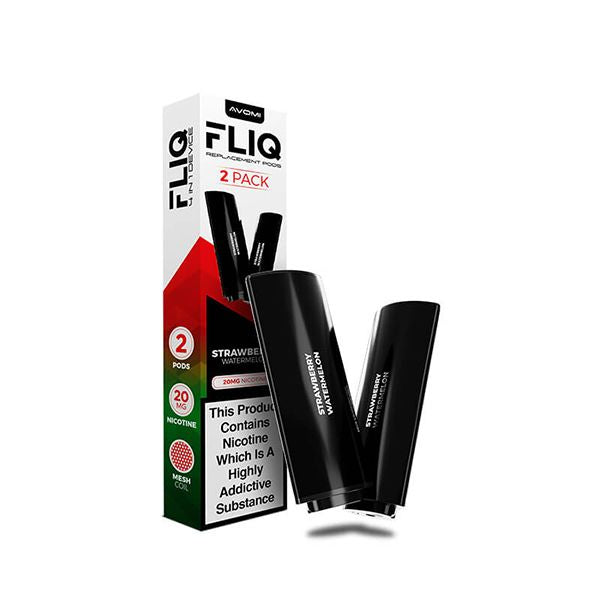 Avomi Fliq Prefilled Replacement Pods | Strawberry Watermelon | Best4vapes