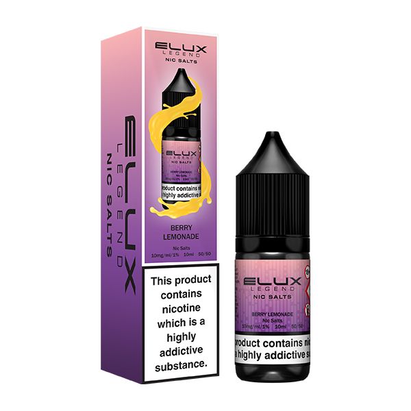 Berry Lemonade 10ml Nic Salt E-liquid by Elux Legend | Best4vapes