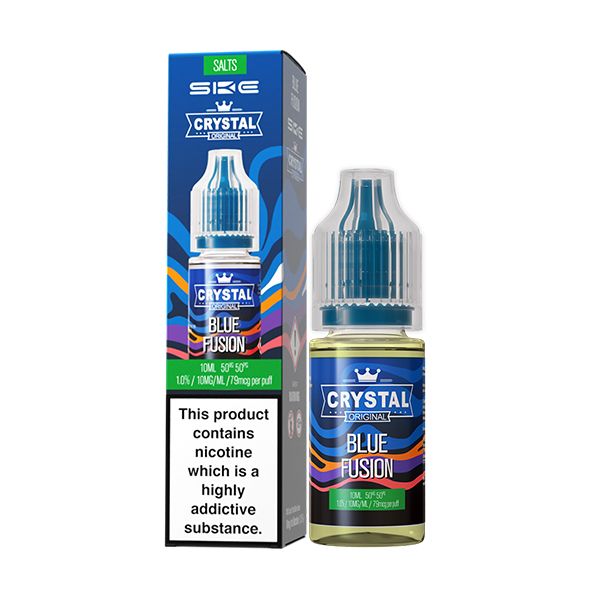 Blue Fusion 10ml Nic Salt E-liquid by SKE Crystal | Best4vapes