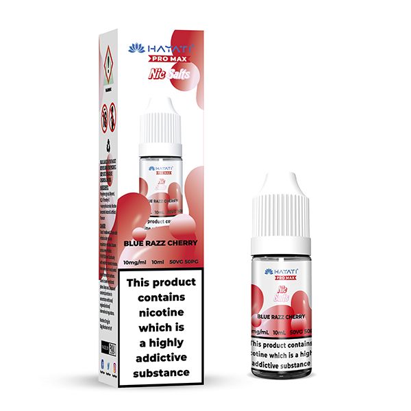 Blue Razz Cherry 10ml Nic Salt E-liquid by Hayati Pro Max | Best4vapes