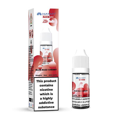 Blue Razz Cherry 10ml Nic Salt E-liquid by Hayati Pro Max | Best4vapes