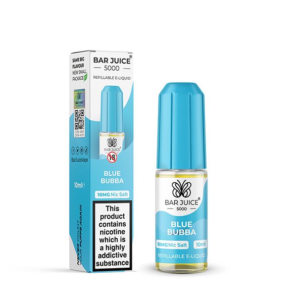 Blue Bubba - Bar Juice 5000 Nic Salt E-liquid | Best4vapes