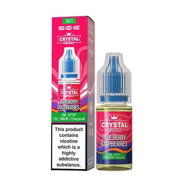 Blueberry Raspberries 10ml Nic Salt E-liquid by SKE Crystal | Best4vapes