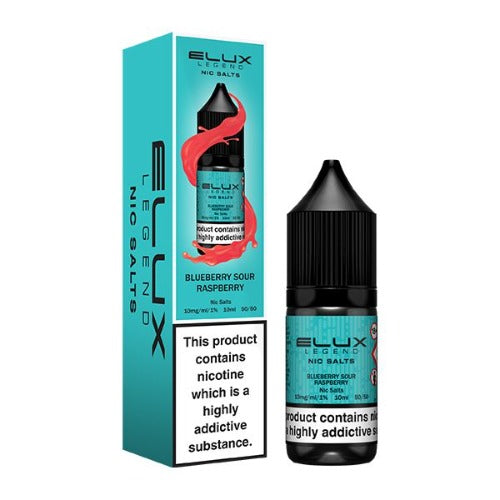 Blueberry Sour Raspberry 10ml Nic Salt E-liquid by Elux Legend | Best4vapes