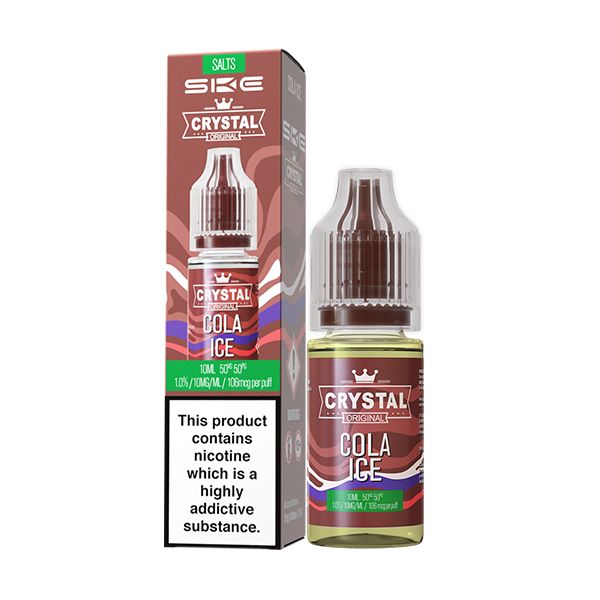 Cola Ice 10ml Nic Salt E-liquid by SKE Crystal | Best4vapes