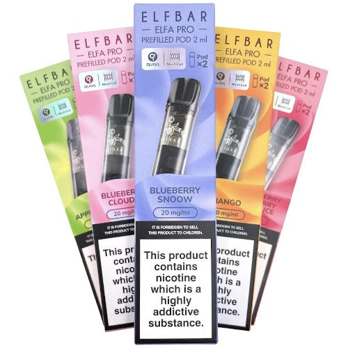 Elf Bar Elfa Pro Prefilled Pods | 2ml | Best4vapes