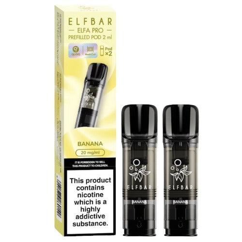 Elf Bar Elfa Pro Pods | Banana | Best4vapes