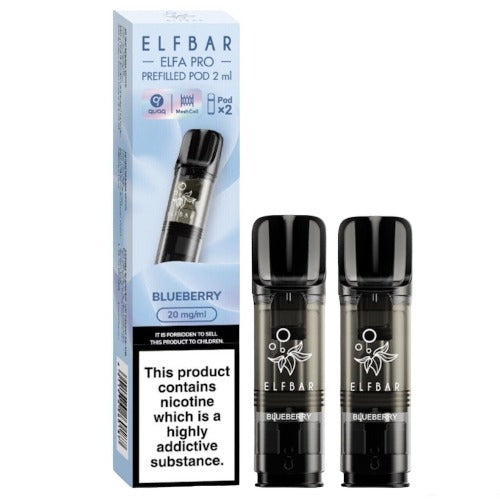 Elf Bar Elfa Pro Pods | Blueberry | Best4vapes