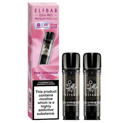 Elf Bar Elfa Pods | Pink Lemonade | Best4vapes