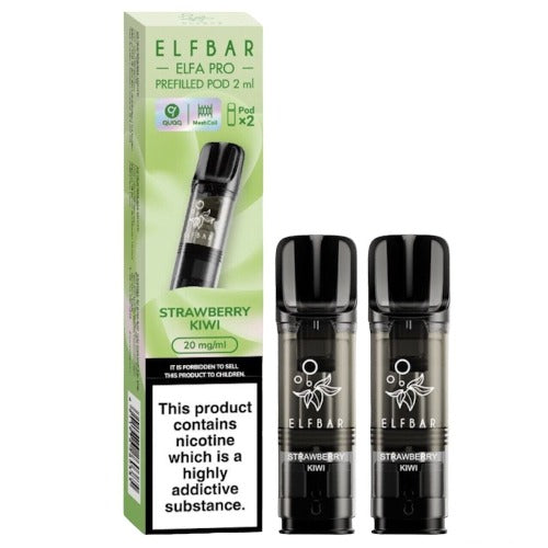 Elf Bar Elfa Pods | Strawberry Kiwi | Best4vapes