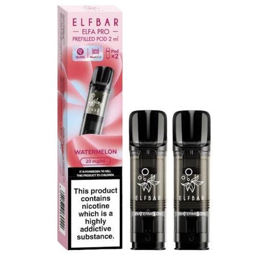 Elf Bar Elfa Pods | Watermelon | Best4vapes