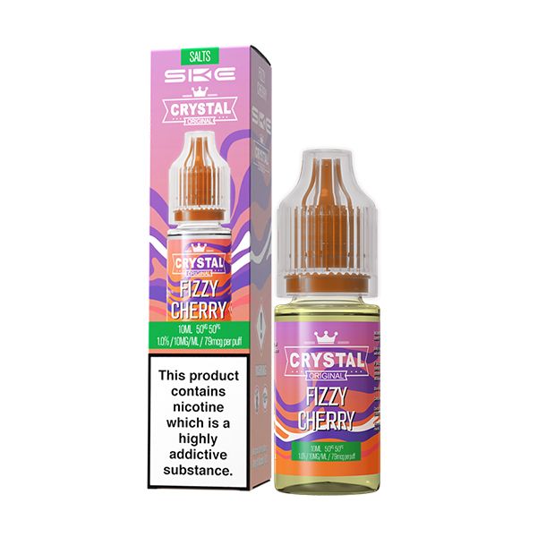 Fizzy Cherry 10ml Nic Salt E-liquid by SKE Crystal | Best4vapes