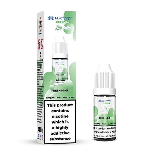 Fresh Mint 10ml Nic Salt E-liquid by Hayati Pro Max | Best4vapes