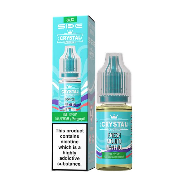 Fresh Mojito Menthol 10ml Nic Salt E-liquid by SKE Crystal | Best4vapes