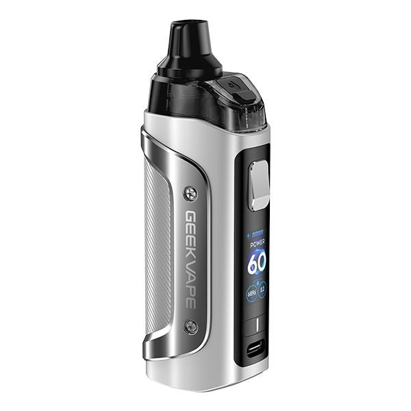 GeekVape Aegis Boost 3 Vape Kit | Silver | Best4vapes