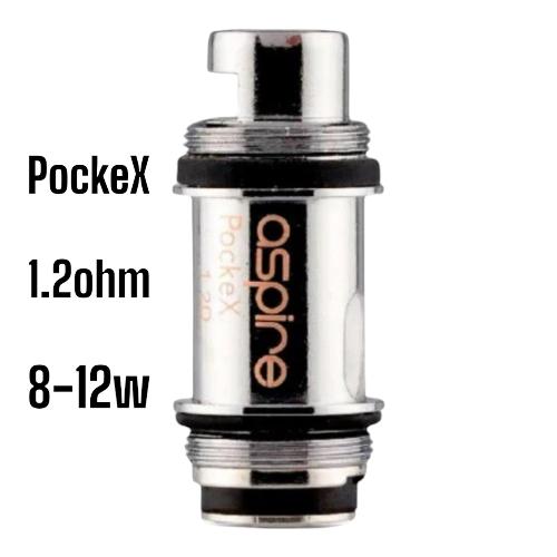 Aspire PockeX Coils | 1.2ohm | Best4vapes