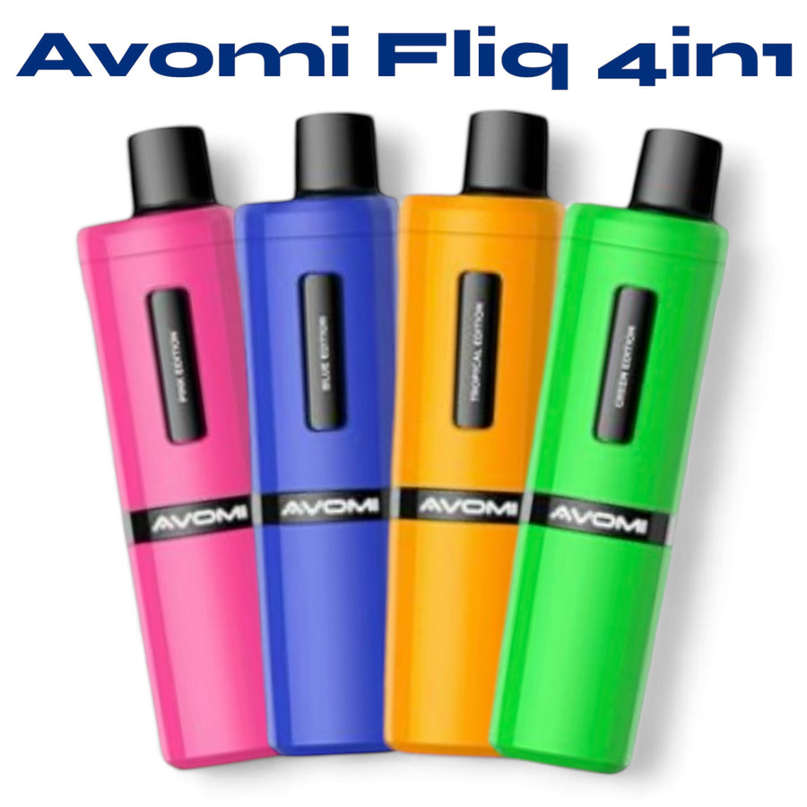 Avomi Fliq 4 in 1 Pod Vape Kit | Best4vapes