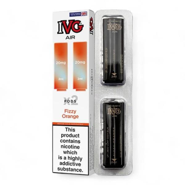 IVG Air Prefilled Replacement Pods | Fizzy Orange | Best4vapes