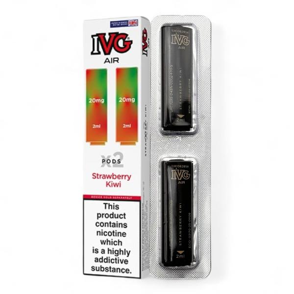 IVG Air Prefilled Replacement Pods | Strawberry Kiwi | Best4vapes