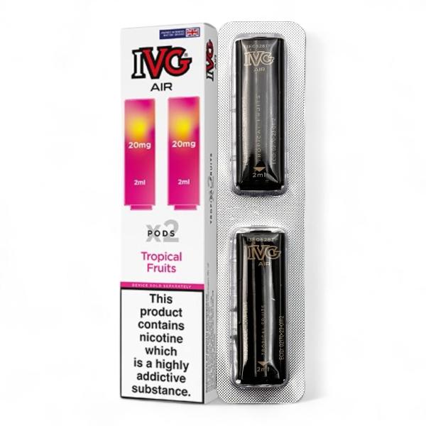 IVG Air Prefilled Replacement Pods | Tropical Fruits | Best4vapes