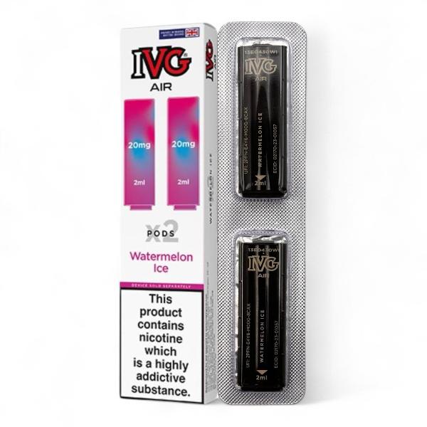 IVG Air Prefilled Replacement Pods | Watermelon Ice | Best4vapes