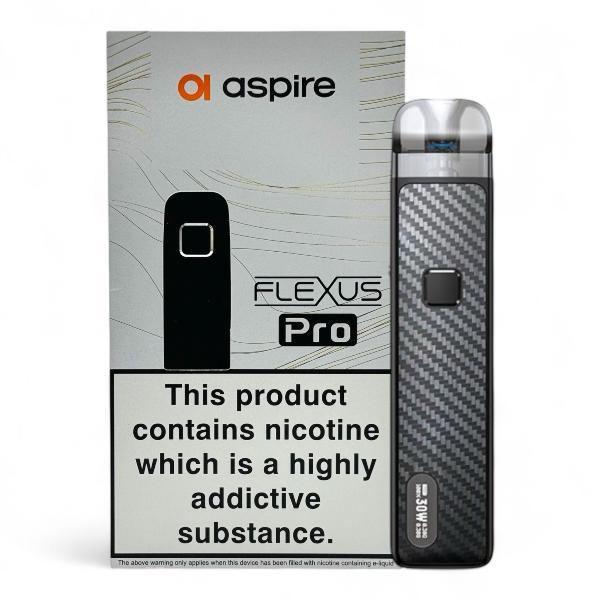 Aspire Flexus Pro Vape Kit | Black | Best4vapes