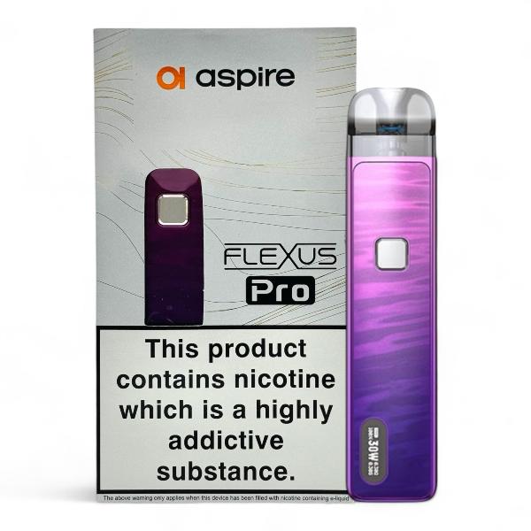 Aspire Flexus Pro Vape Kit | Fuchsia | Best4vapes