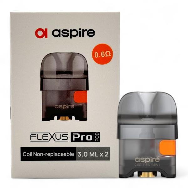 Aspire Flexus Pro Replacement Pod | XL | 0.6ohm | Best4vapes