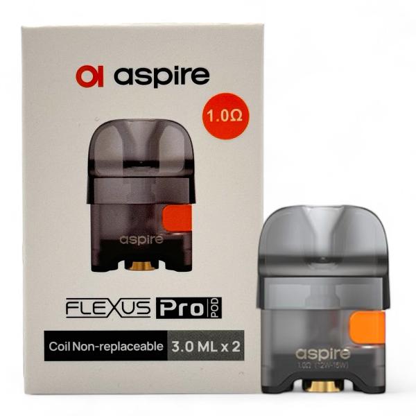 Aspire Flexus Pro Replacement Pod | XL | 1.0ohm | Best4vapes