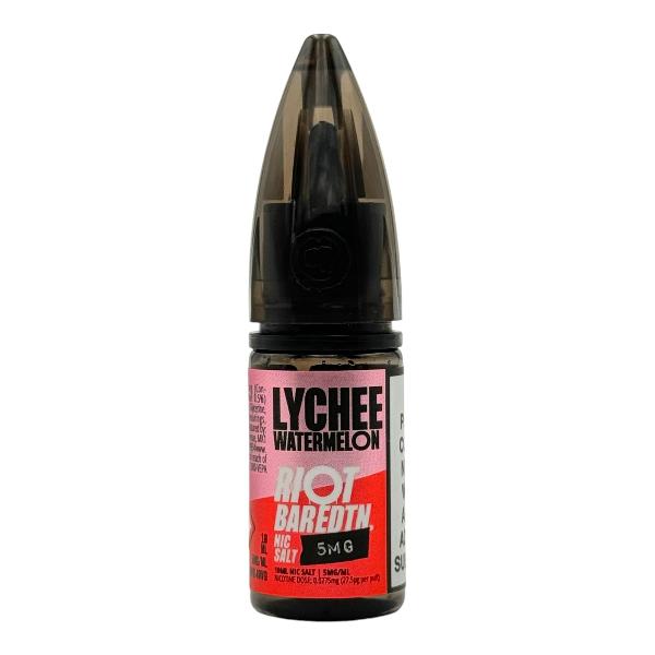 Lychee Watermelon 10ml Hybrid Nic Salt E-liquid by Riot Squad