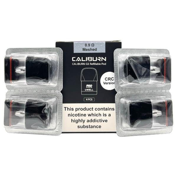 Uwell Caliburn G3 Replacement Pods