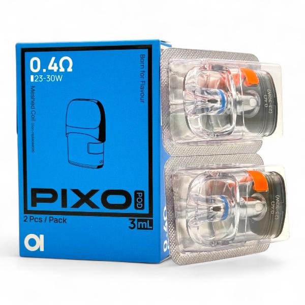 Aspire Pixo Replacement Pods | XL | 0.4ohm | Best4vapes