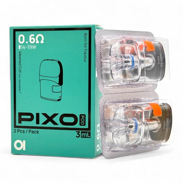 Aspire Pixo Replacement Pods | XL | 0.6ohm | Best4vapes