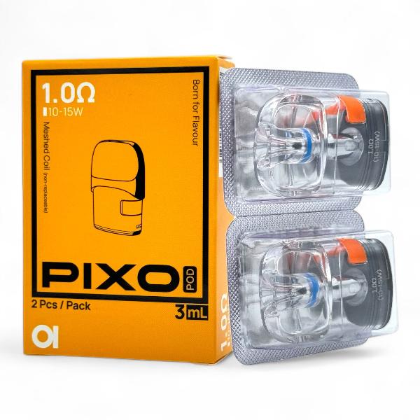 Aspire Pixo Replacement Pods | XL | 1.0ohm | Best4vapes