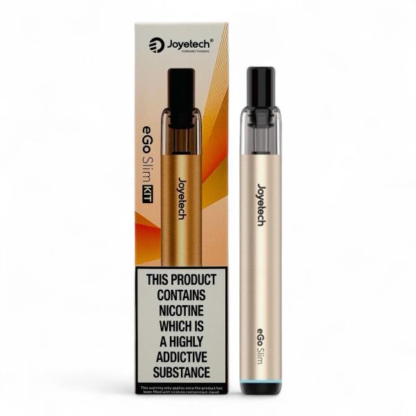 Joyetech eGo Slim Vape Kit | Gold | Best4vapes