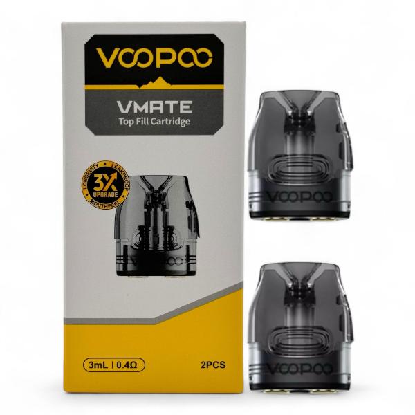 VooPoo Vmate Top Fill Cartridge Pods | XL | Best4vapes