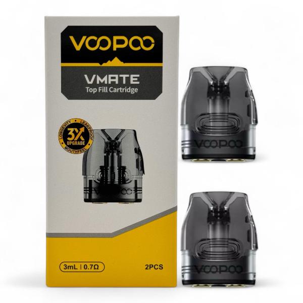 VooPoo Vmate Top Fill Cartridge Pods | XL | Best4vapes