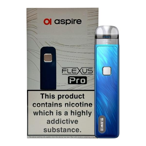 Aspire Flexus Pro Vape Kit | Blue Fade | Best4vapes