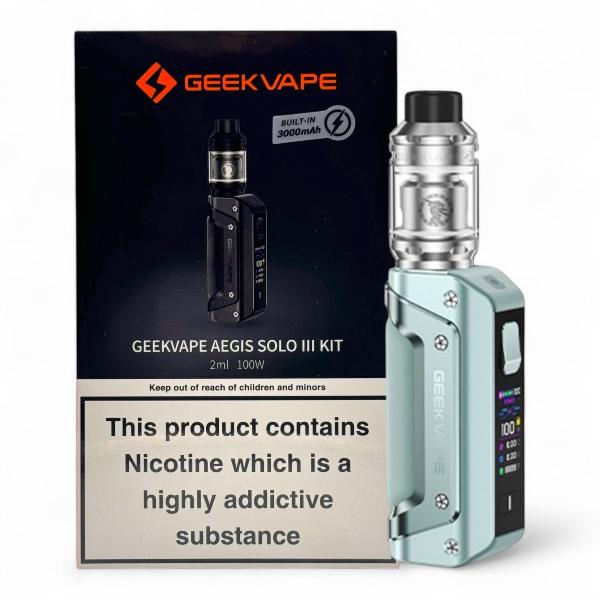 GeekVape Aegis Solo 3 Vape Kit | Green | Best4vapes