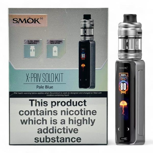 Smok X-Priv Solo Vape Kit | Pale Blue | Best4vapes