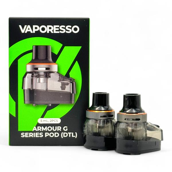 Vaporesso Armour G Series Pods | XL | 5ml | DTL | Best4vapes