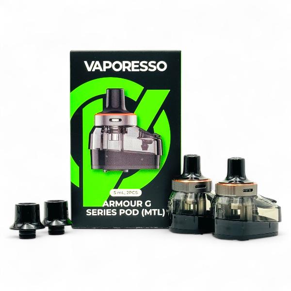 Vaporesso Armour G Series Pods | XL | 5ml | MTL | Best4vapes