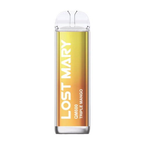 Lost Mary QM600 Disposable Vape | Triple Mango | Best4vapes