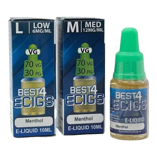 Menthol High VG E-Liquid By Best4vapes