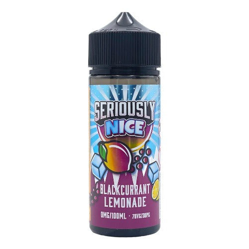 Seriously Nice Blackcurrant Lemonade 100ml Short Fill E-liquid by Doozy Vape | Best4vapes