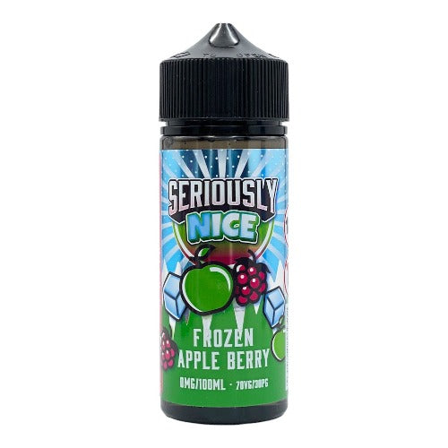 Seriously Nice Frozen Apple Berry 100ml Short Fill E-liquid by Doozy Vape | Best4vapes