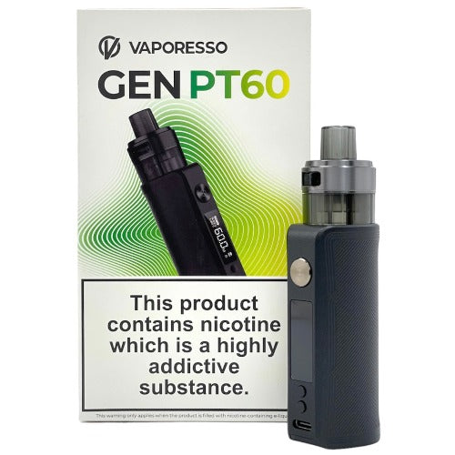 Vaporesso GEN PT60 Vape Kit | Dark Black | Best4vapes