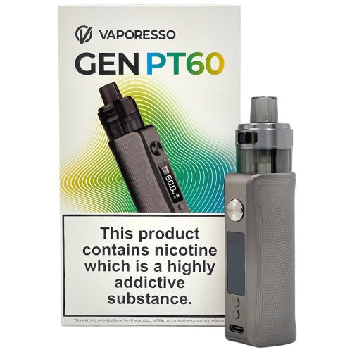 Vaporesso GEN PT60 Vape Kit | Matte Grey | Best4vapes