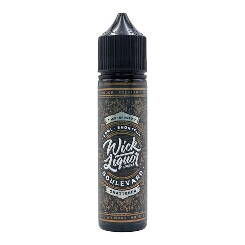 Boulevard Shattered 50ml Short Fill E-liquid by Wick Liquor | Best4vapes